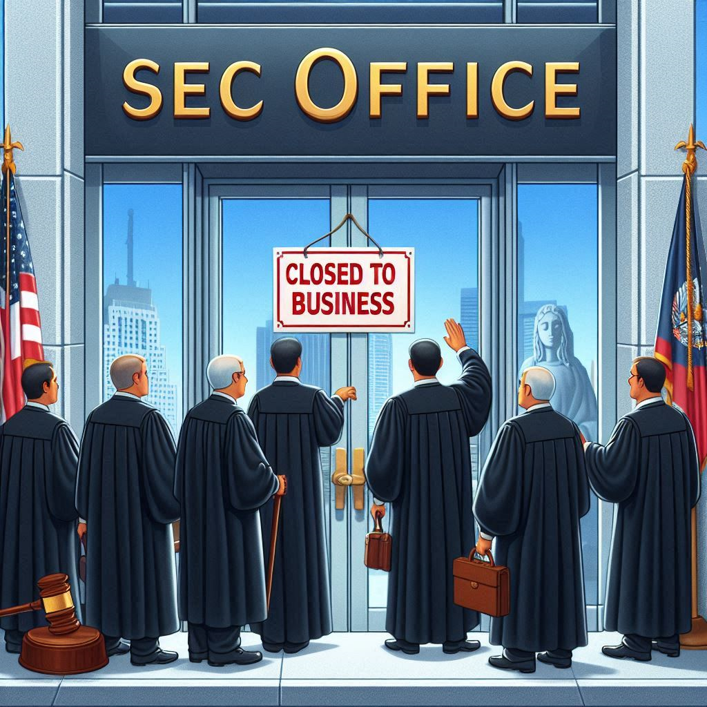 SCOTUS Slaps Down Chevron Deference: Is This the SEC's "Game Over" Screen?