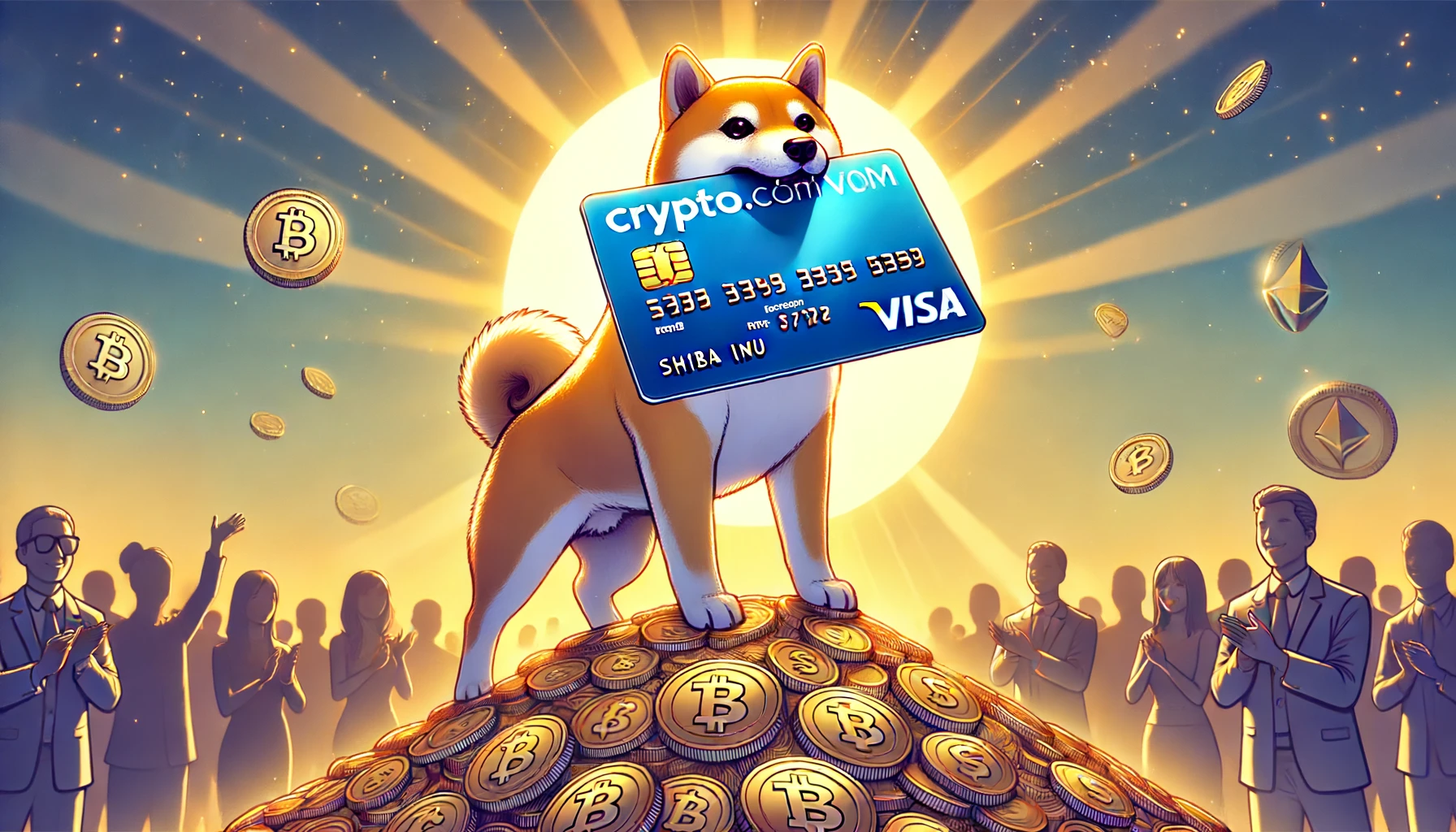 Shiba Inu Joins Elite Club: Now Accepted For Visa Card Funding