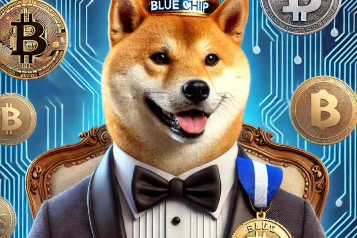 Shiba inu crowned as blue Chip memecoin by crypto trader