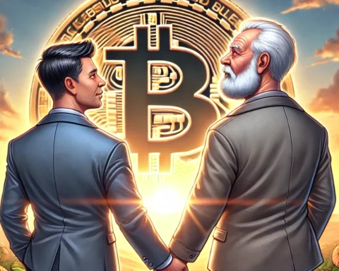 Two Michaels, One Bitcoin: A Bromance Brewing in the Cryptoverse?