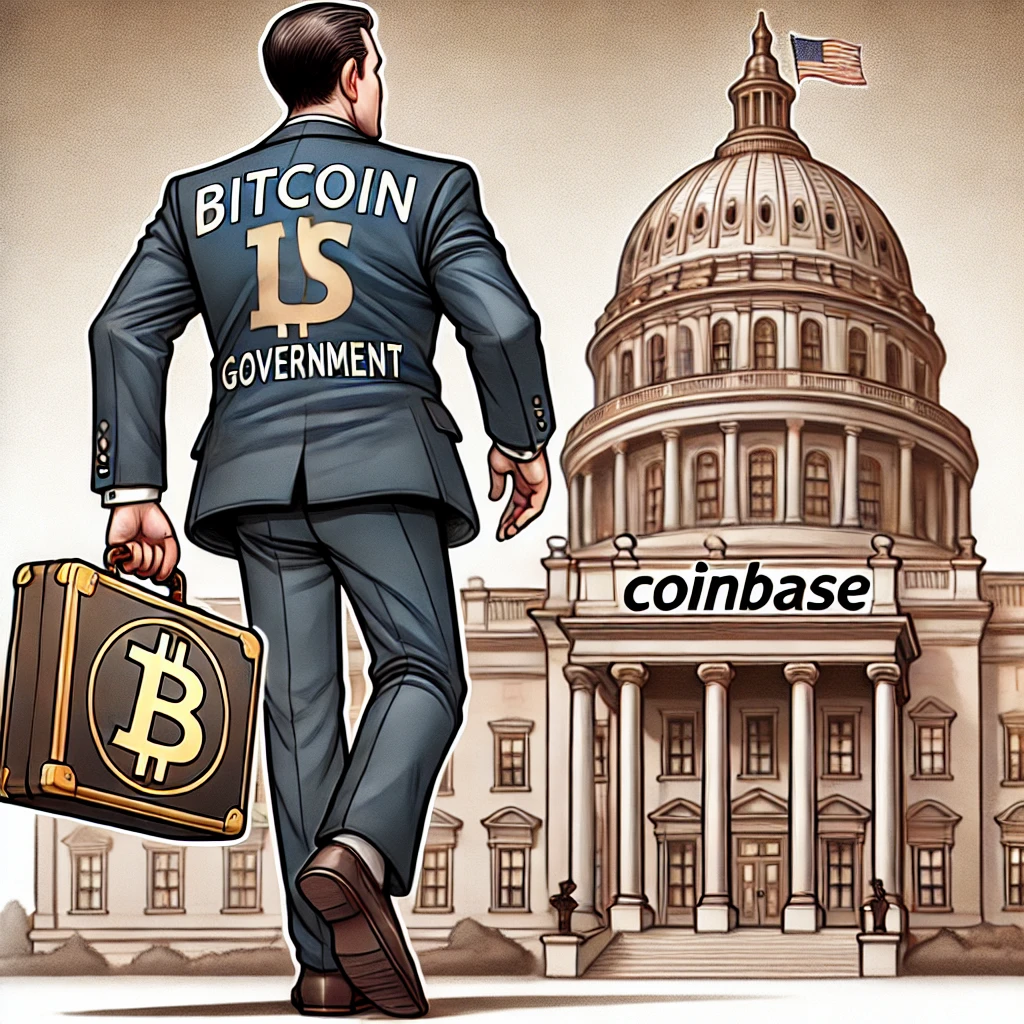Uncle Sam's Crypto Shuffle: Coinbase is Illegal... But Hold My Bitcoin