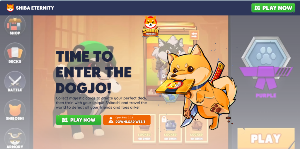 EXCLUSIVE: Shiba Inu Unveils Ambitious Gaming Ecosystem Powered by Shibarium