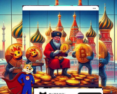 A representation of Russia's recent crypto stance