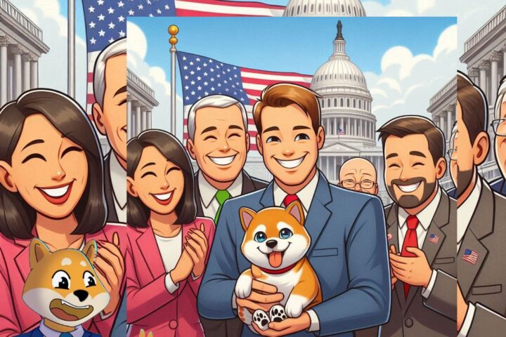 A representation of the US government holding SHIB