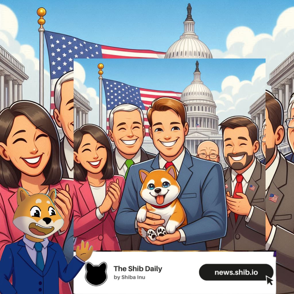 A representation of the US government holding SHIB