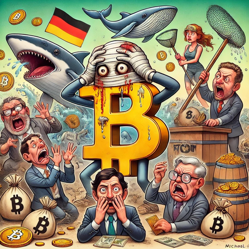 Bitcoin With a Bloody Nose: Are Paper Hands Feeding the Whales?