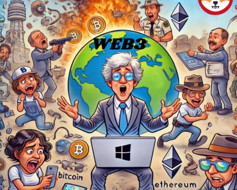 Windows Weeping, Web3 Winning: A Big Tech Fumble Fuels Crypto Cheers