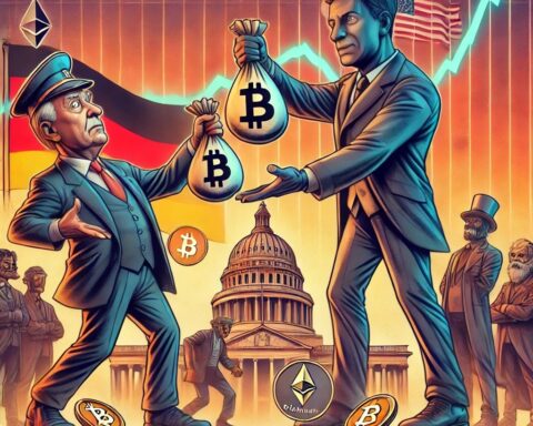 Government-Led Crypto Offloading Raises Speculations and Market Jitters