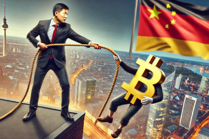 Crypto Mogul Justin Sun Offers Lifeline to Bitcoin Amid German Government Sell-Off