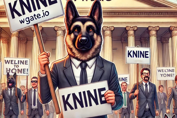 Shib Army Unleashes Powerful Campaign for KNINE Listing on Gate.io
