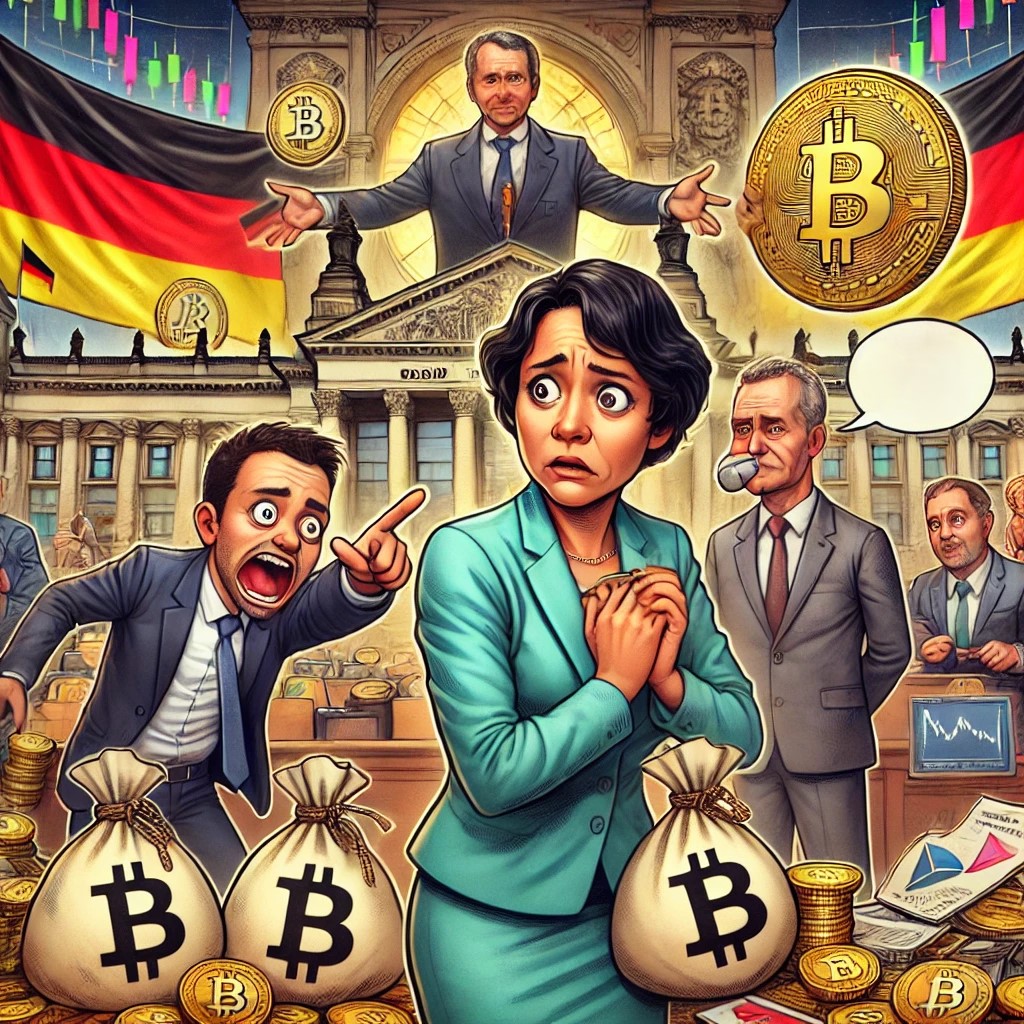 German MP’s Bitcoin Plea Under the Microscope, Motives Questioned