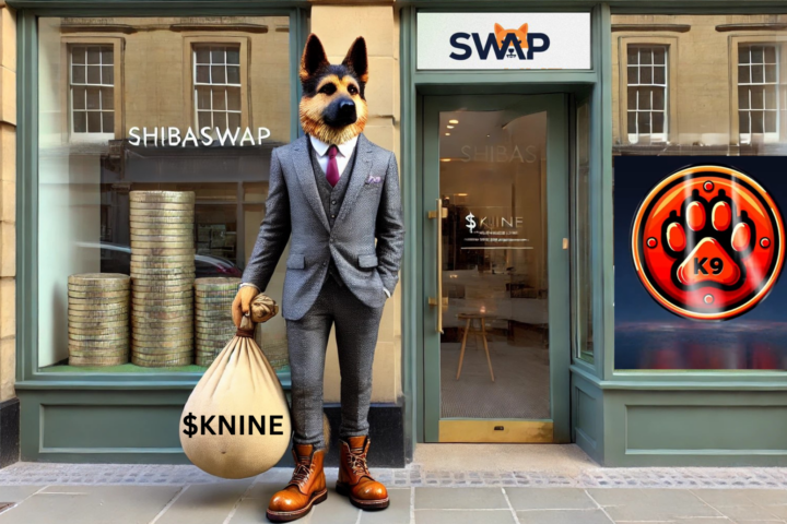 KNINE Officially Launches on ShibaSwap After Validator Node Goes Live On Shibarium