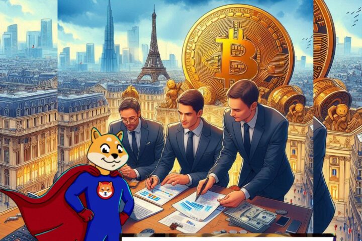 A representation of France's friendly crypto policies