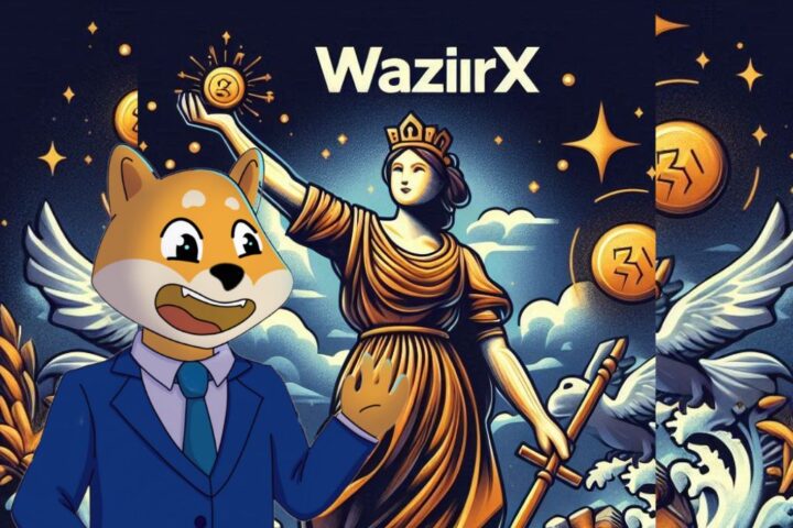 A representation of WazirX restoring balance