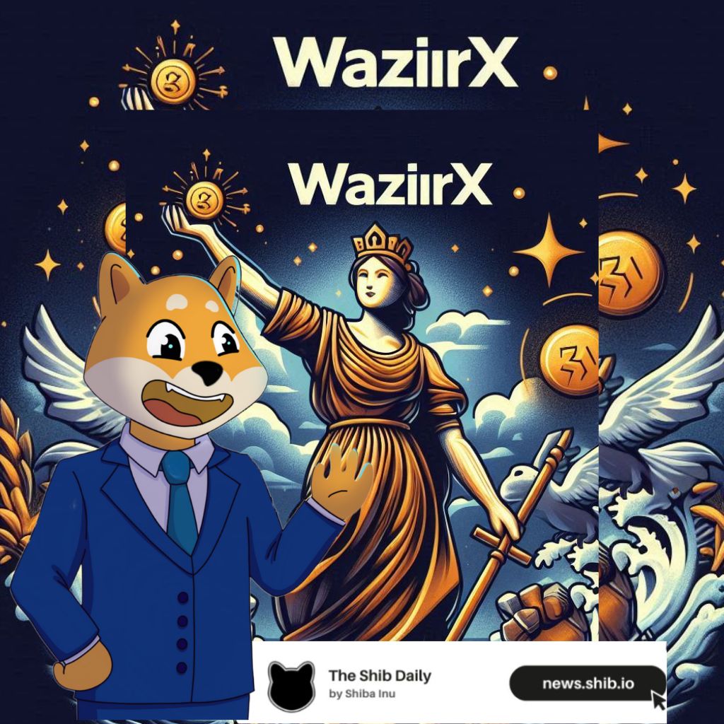 A representation of WazirX restoring balance