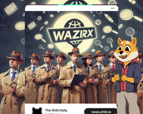 A representation of investigation against WazirX