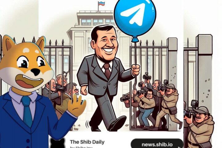 A representational image of Telegram CEO released from jail