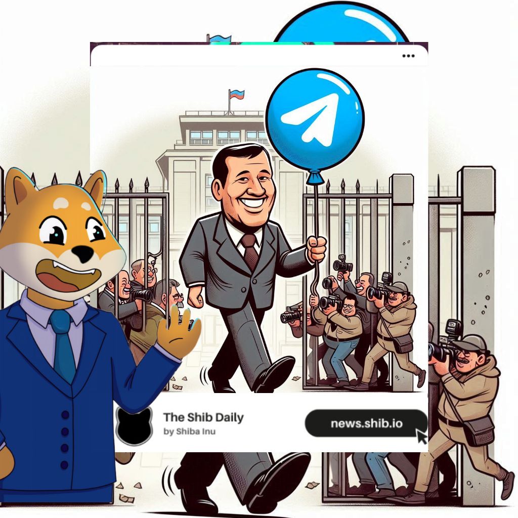 A representational image of Telegram CEO released from jail