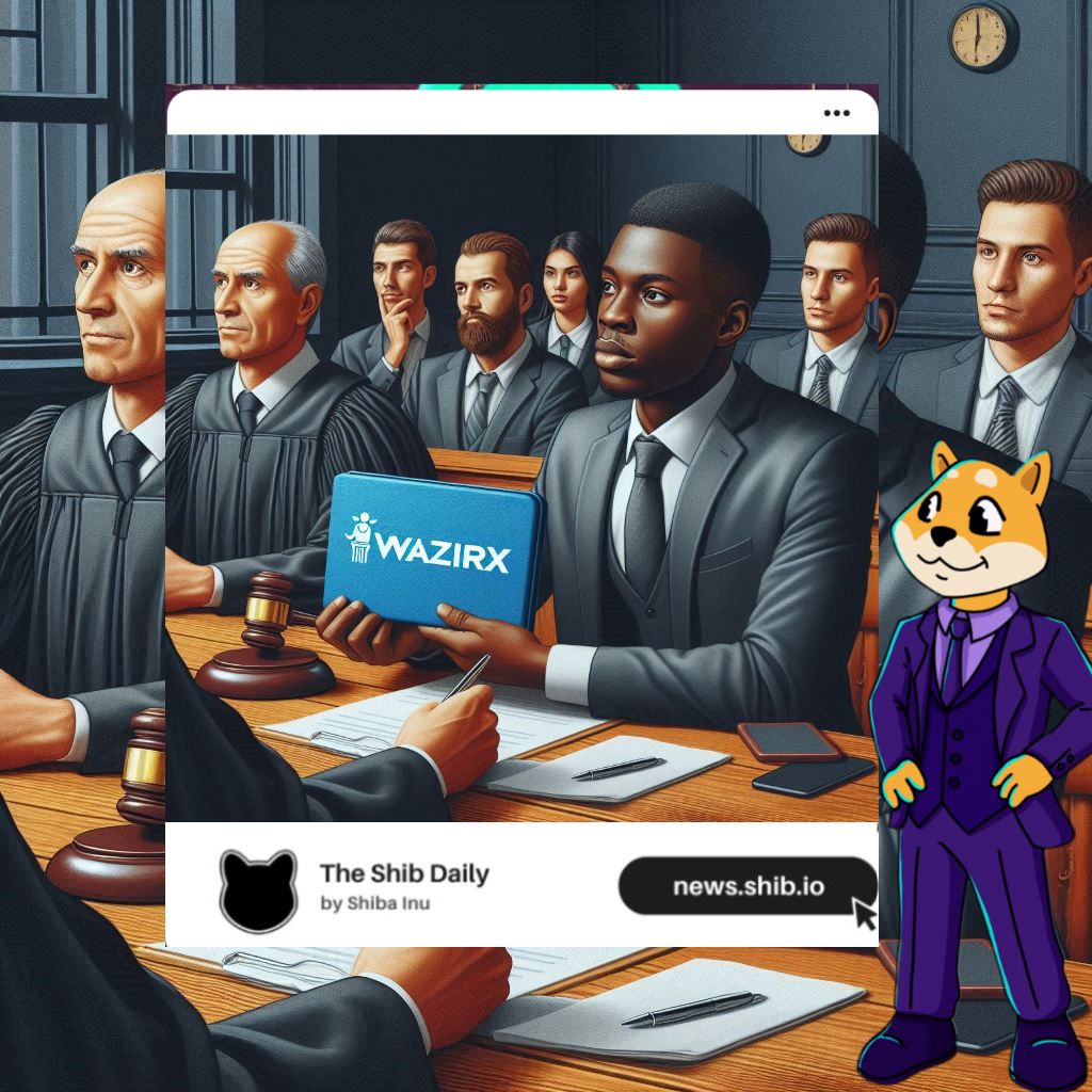 A representational image of WazirX sued