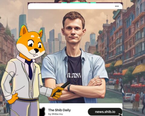 A representational image of Vitalik Buterin