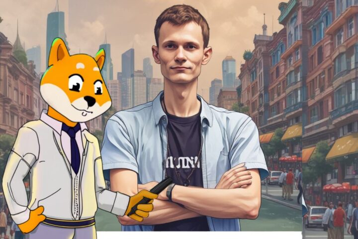 A representational image of Vitalik Buterin