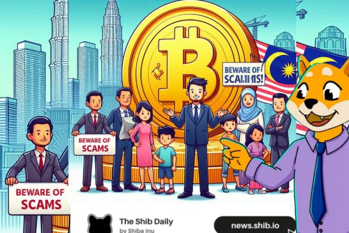 A representational image of crypto investment scams in Malaysia