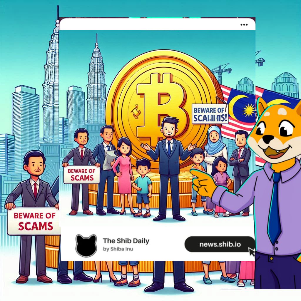 A representational image of crypto investment scams in Malaysia