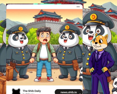 A representational image of the Chinese police arresting a guilty person