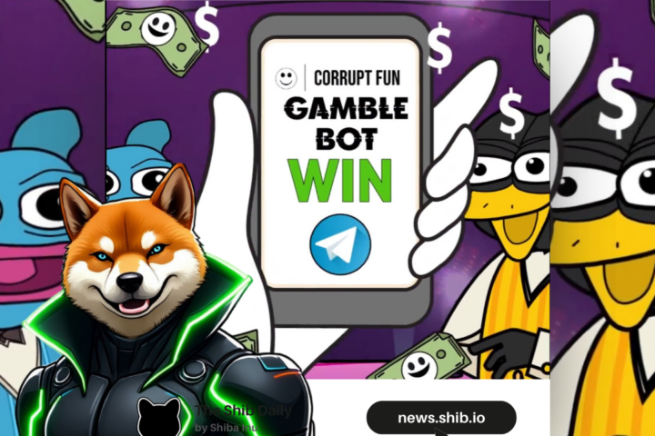 EXCLUSIVE: Corrupt Fun Launches Revolutionary Bot, A Game-Changer for Shibarium