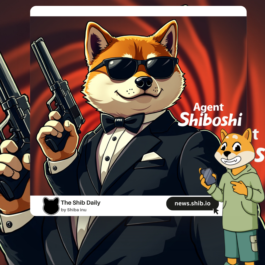 Shib Games Unleashes Agent Shiboshi: Your Inner James Bond Awaits