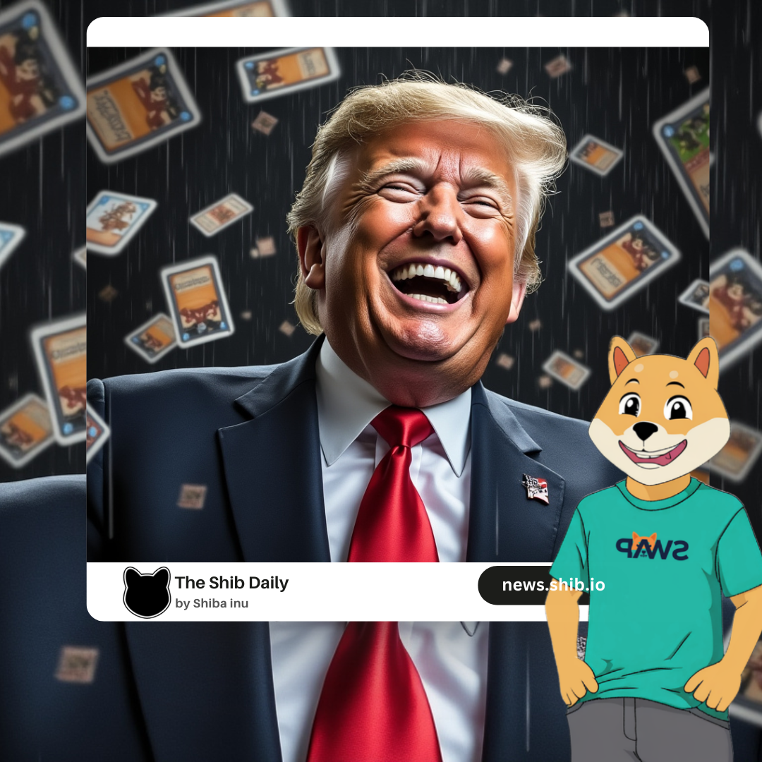 Trump’s $2M NFT Launch: America First Collection Brings Humor and Spectacle to Digital Trading Cards