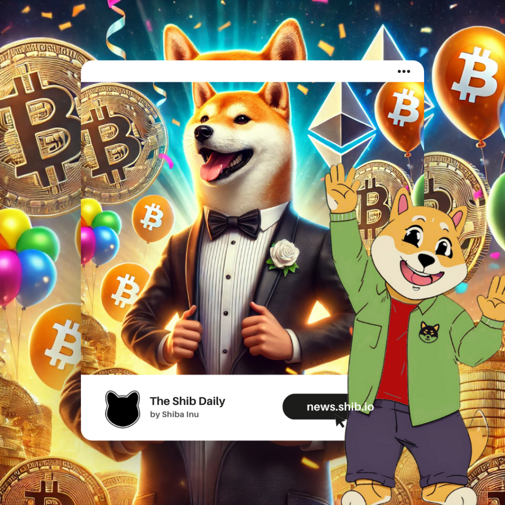 Shiba Inu Outperforms Crypto Giants as It Celebrates 4th Birthday