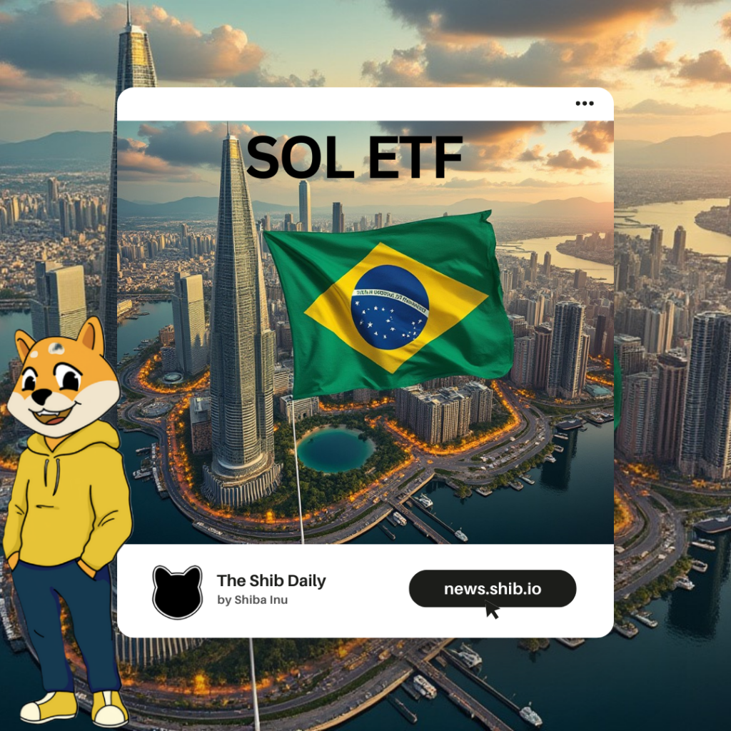 Brazil Approves Another Solana ETF—Will the US Follow?