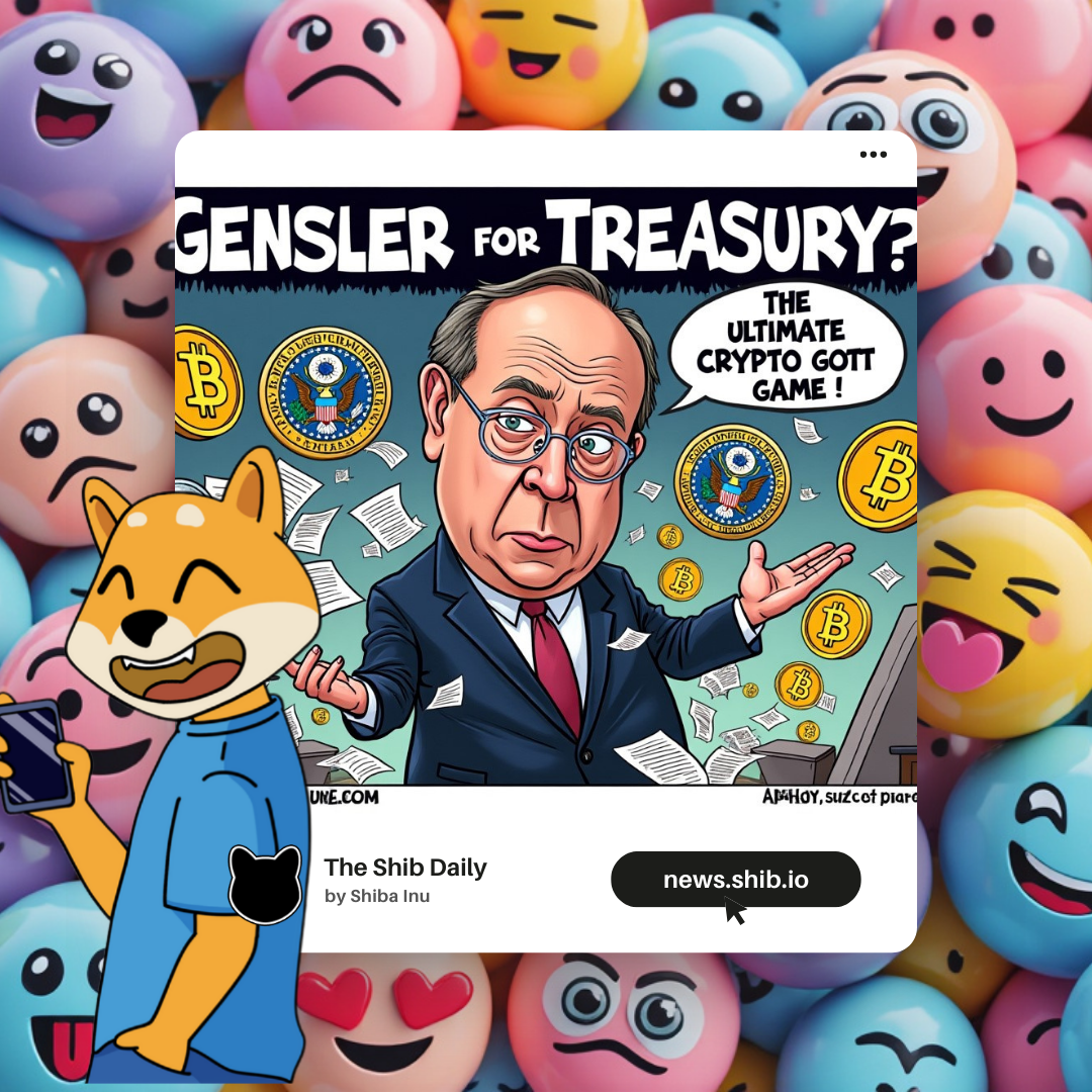 Gensler for Treasury: The Latest Plot Twist!