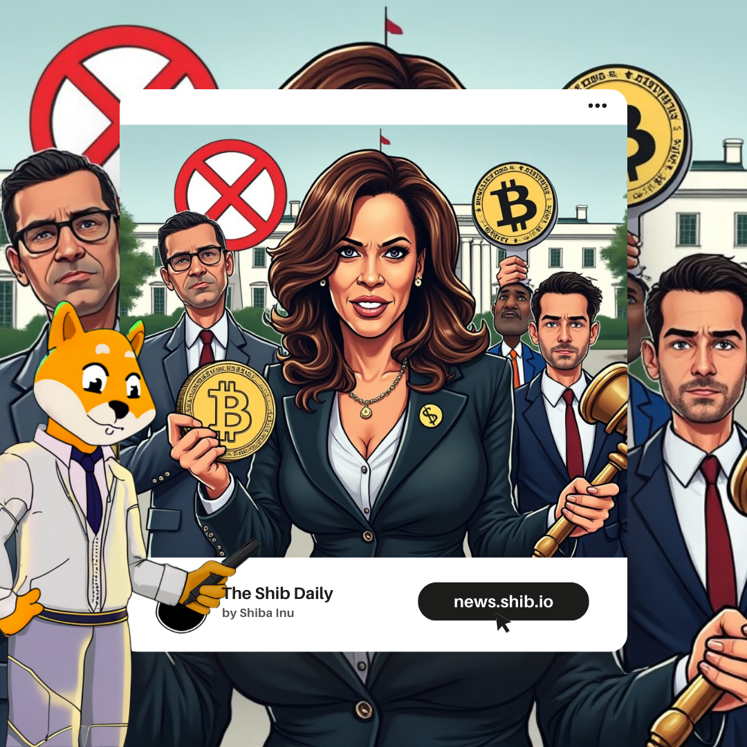 Kamala’s Crypto Balancing Act: Will She HODL 🚀 or Hammer Down 🔨?