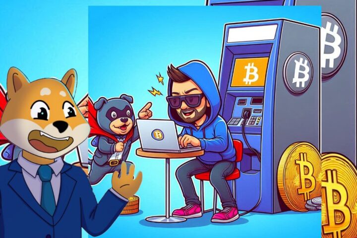 A representational image of Bitcoin ATM scams