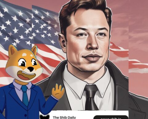 A representational image of Elon Musk