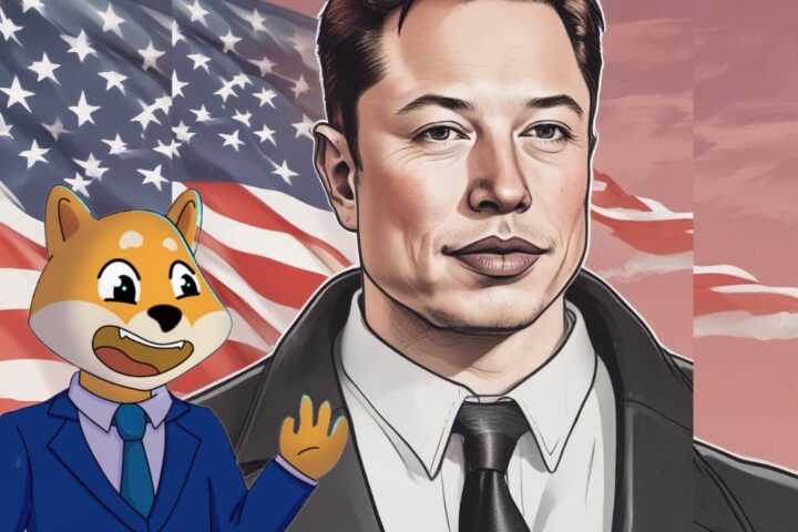 A representational image of Elon Musk