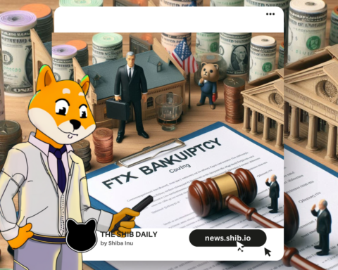 A representational image of FTX bankruptcy