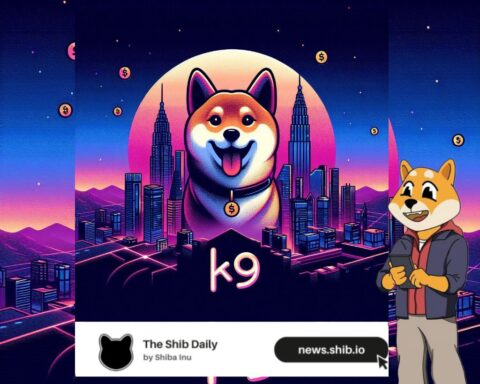 A representational image of K9 and the SHIB ecosystem