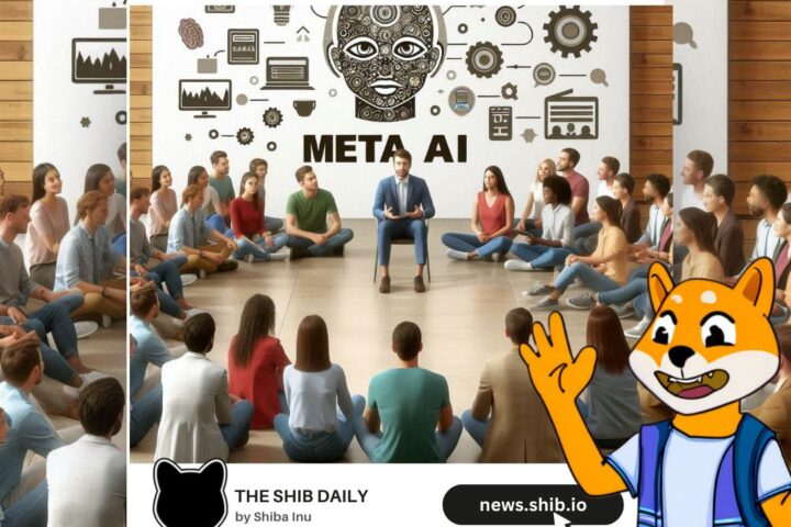 A representational image of Meta Ai announcements