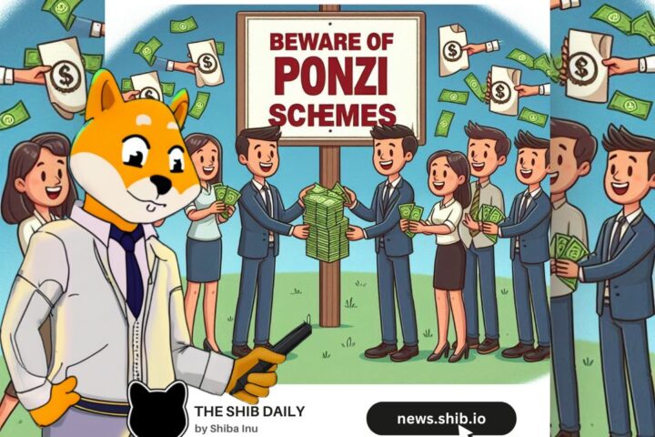 A representational image of Ponzi schemes