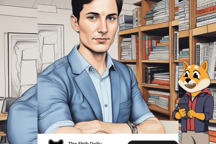 A representational image of Telegram CEO Pavel Durov