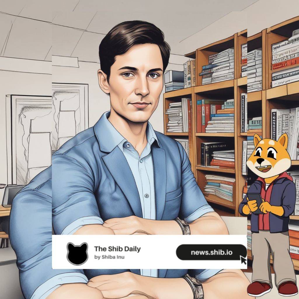 A representational image of Telegram CEO Pavel Durov