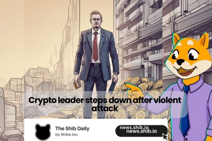 Crypto leader steps down after violent attack