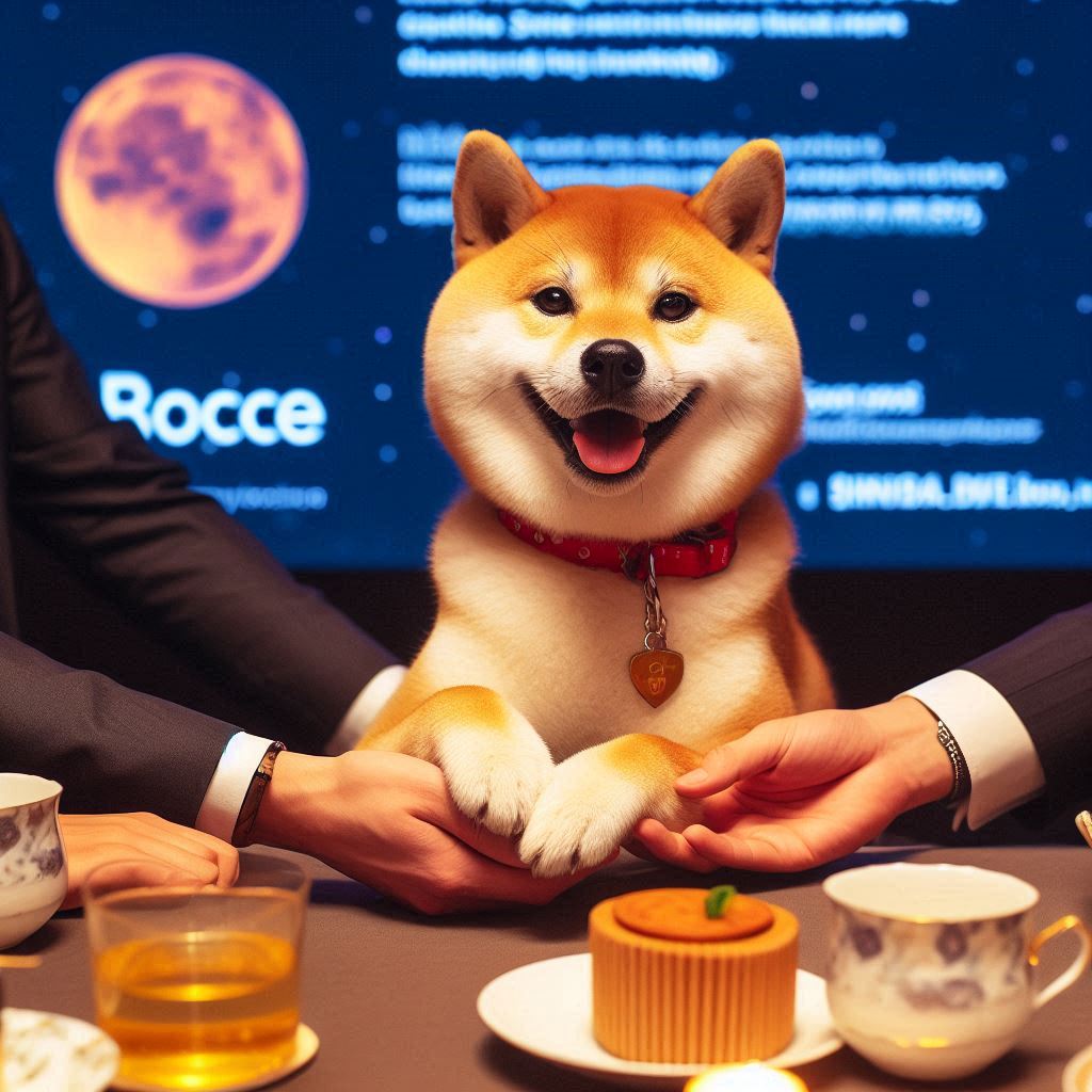 Shiba Inu Partners with Gate.io for Charity Fundraising at Blockchain Event