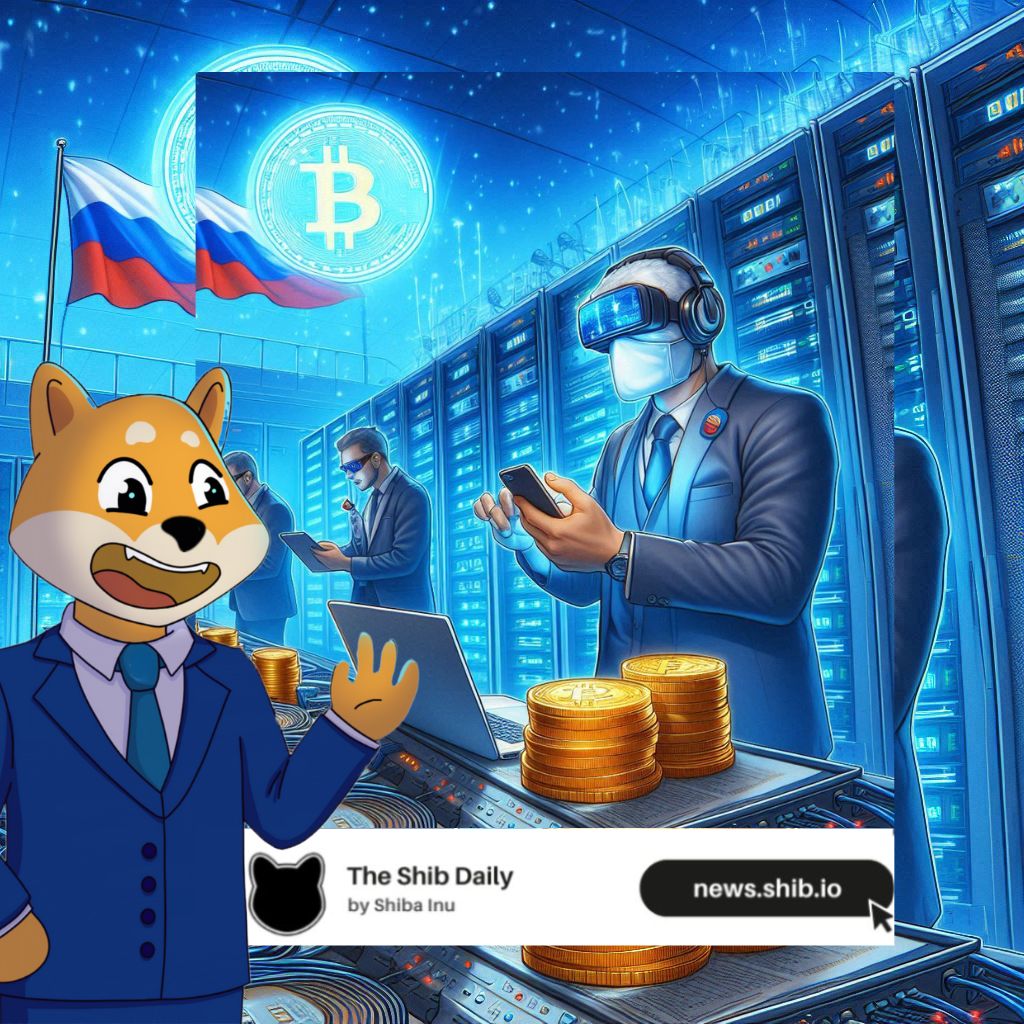 Russia is building 15 new crypto data centers