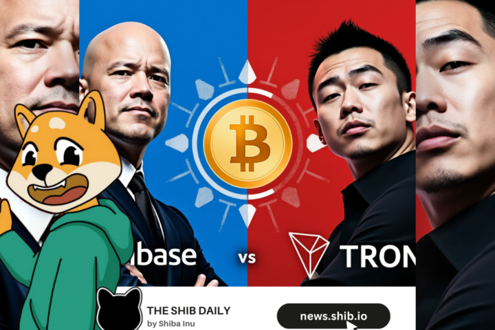 'Baldilocks' vs. Sun: Coinbase CEO Fires Back in Wrapped Bitcoin Debate