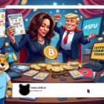 KamalaCoin on the Horizon? Harris Dabbles in Crypto—Is She Following Trump’s NFT Playbook?