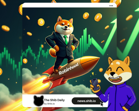 Shiba Inu Soars 50.2% on Robinhood, Leaving Other Crypto in the Dust